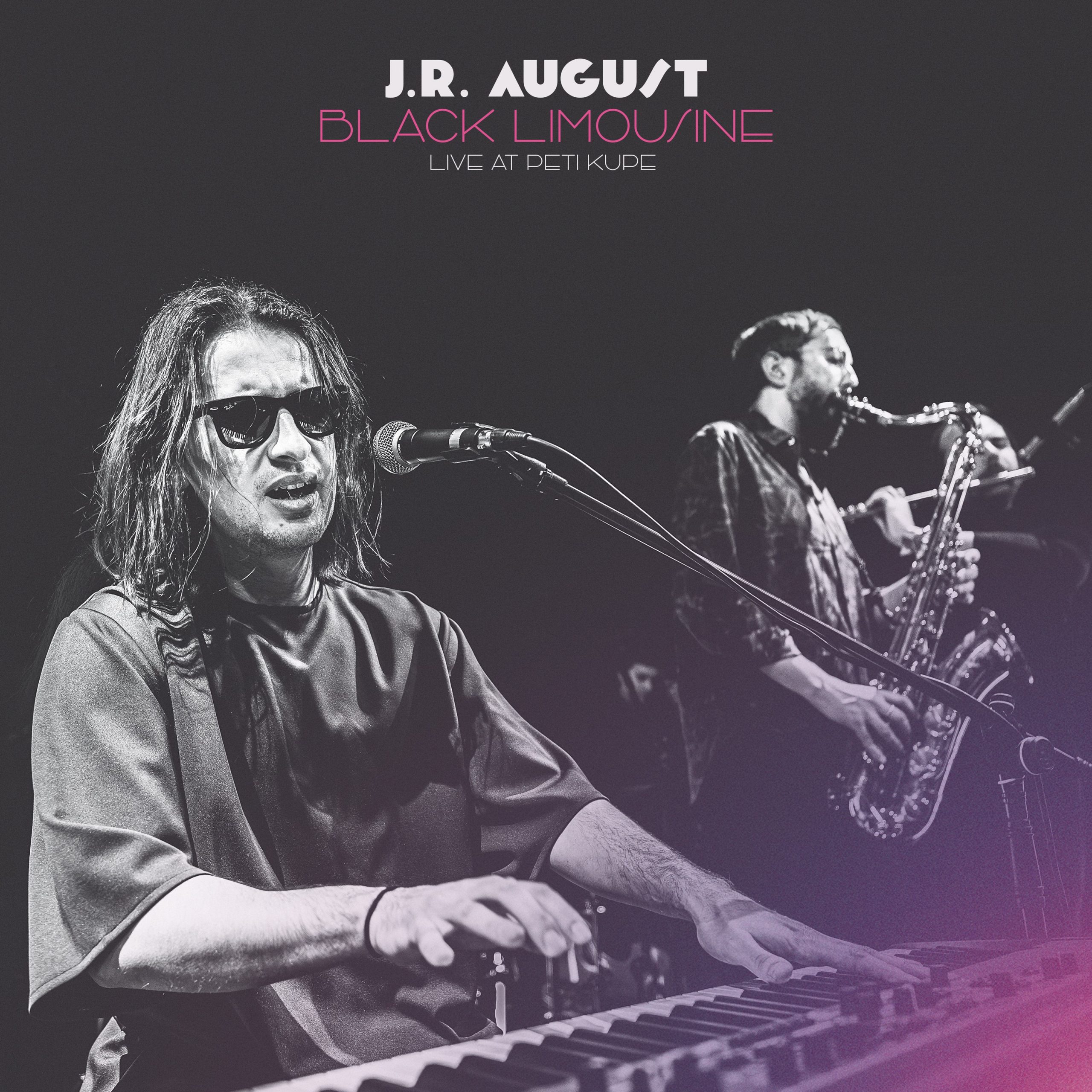 Novim singlom “Black Limousine (Live at Peti kupe)”, J.R. August najavljuje novo live izdanje