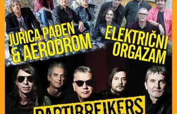 Rock Night na Šalati: Partibrejkers, Aerodrom i Električni Orgazam!