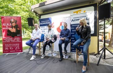 Alka Vuica slavi 40 godina karijere velikim koncertom na Šalati: Alka & prijatelji – glazbeno slavlje ljeta