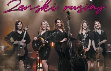Cure Iz CEntra predstavljaju novi album Ženski rusvaj – tamburašice koje pomiču granice