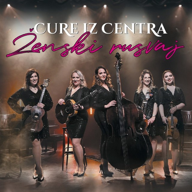 Cure Iz CEntra predstavljaju novi album Ženski rusvaj – tamburašice koje pomiču granice
