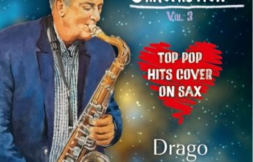 Drago Jakovčević predstavlja treći album “Saxofaction – Greatest Love (Vol. 3)”