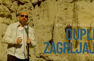 Kiki Rahimovski predstavlja videospot za emotivnu pjesmu “Dupli zagrljaj”