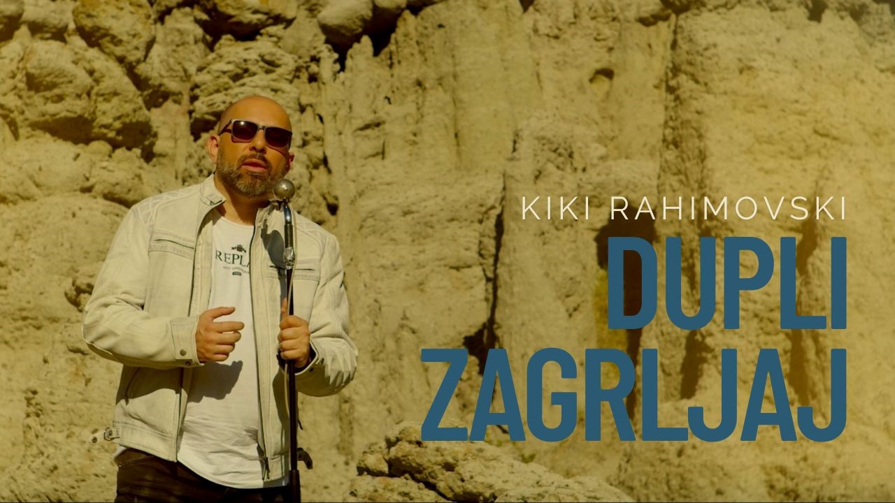 Kiki Rahimovski predstavlja videospot za emotivnu pjesmu “Dupli zagrljaj” Kiki Rahimovski predstavlja videospot za emotivnu pjesmu “Dupli zagrljaj”