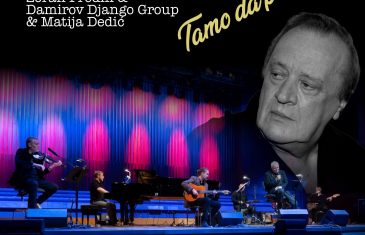 ZORAN PJEVA ARSENA – “Tamo da putujem…”
