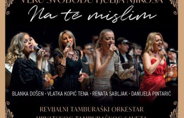 Sjećanje na Veru Svobodu i Julija Njikoša obilježeno novim albumom “Na te mislim”