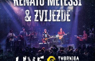 Koncert iz Tvornice Kulture Renata Metessija i Zvijezda od danas u prodaji na LP-u!