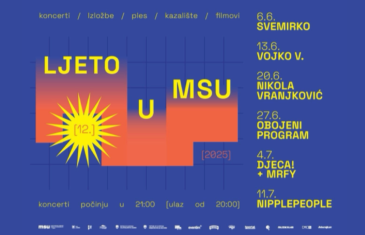 Ljeto u MSU 2025.