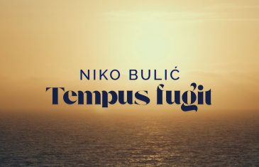 Niko Bulić nastavlja osvajati emocije publike novom pjesmom “Tempus fugit”