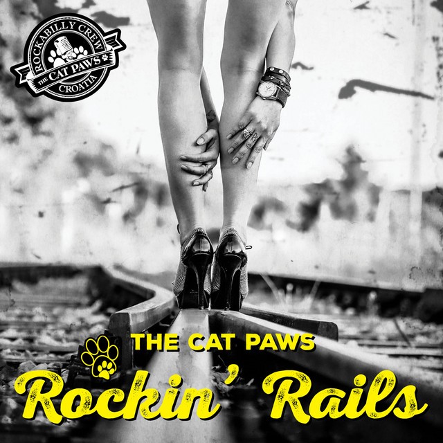 The Cat Paws predstavljaju album Rockin rails!