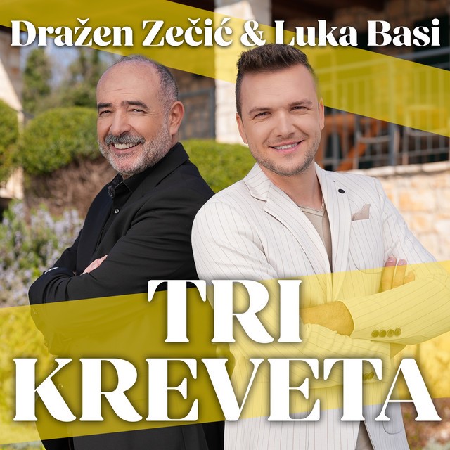 Pripremite se na novi glazbeni duet – Dražen Zečić i Luka Basi iznenadit će vas pjesmom “Tri kreveta”