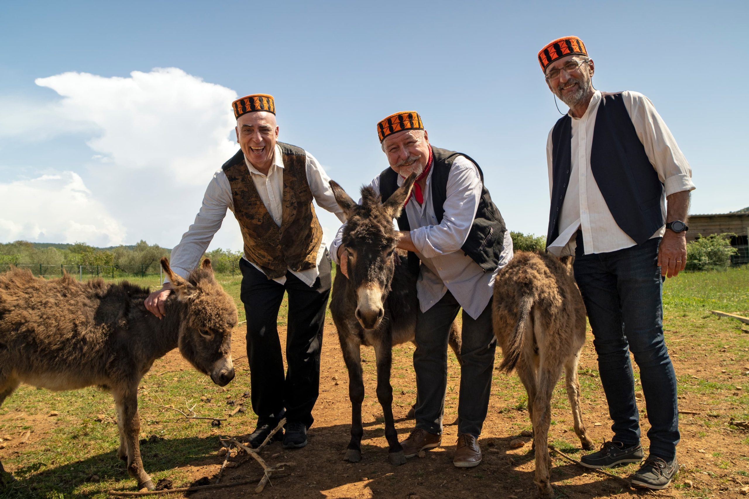Trio Gušt predstavlja novu pjesmu “Mandina” za CMC festival u Vodicama 2025.