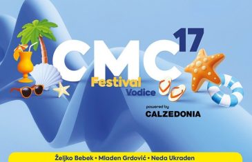 U prodaji novi dvostruki CD CMC Festival Vodice 2025.