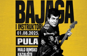 Bajaga i Instruktori vraćaju se u Pulu na koncert pod zvijezdama u Malom rimskom kazalištu