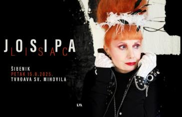 Josipa Lisac na Tvrđavi sv. Mihovila