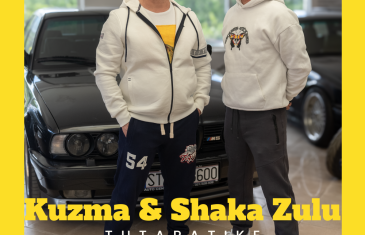 Kuzma & Shaka Zulu lansirali ljetni hit “TUTAPATIKE”