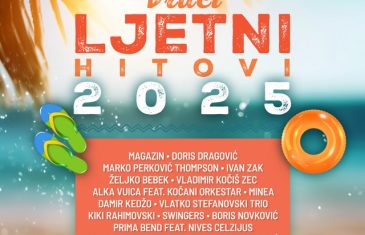 Vrući ljetni hitovi 2025 su vani – ljeto može početi!