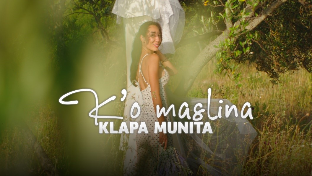 Klapa Munita predstavlja novi singl i spot K’o maslina