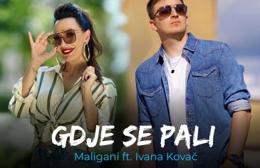 Maligani i Ivana Kovač u novom videospotu Gdje se pali – nova iskra s albuma Od Iloka do Londona