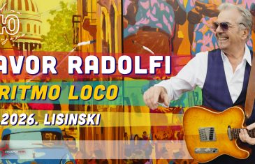 Davor Radolfi & Ritmo Loco – 40 godina strasti, glazbe i ritma u Lisinskom!