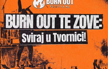 Tvornica kulture i Croatia Records unapređuju Burn Out – novo poglavlje programa s ciljem jačanja glazbene scene!
