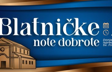 Blatničke note dobrote 2025. – Mate Bulić 11. kolovoza ponovno okuplja prijatelje na glazbeno-humanitarnom spektaklu