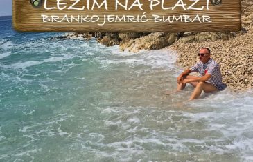 Branko Jemrić Bumbar donosi novu ljetni pjesmu – Ležim na plaži