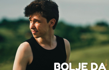 Jakob predstavlja video za novi singl Bolje da