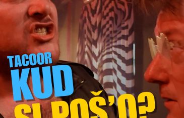 Tacoor predstavlja novi videospot Kud si poš’o – sukob nasilja i pacifizma u fussion groovu