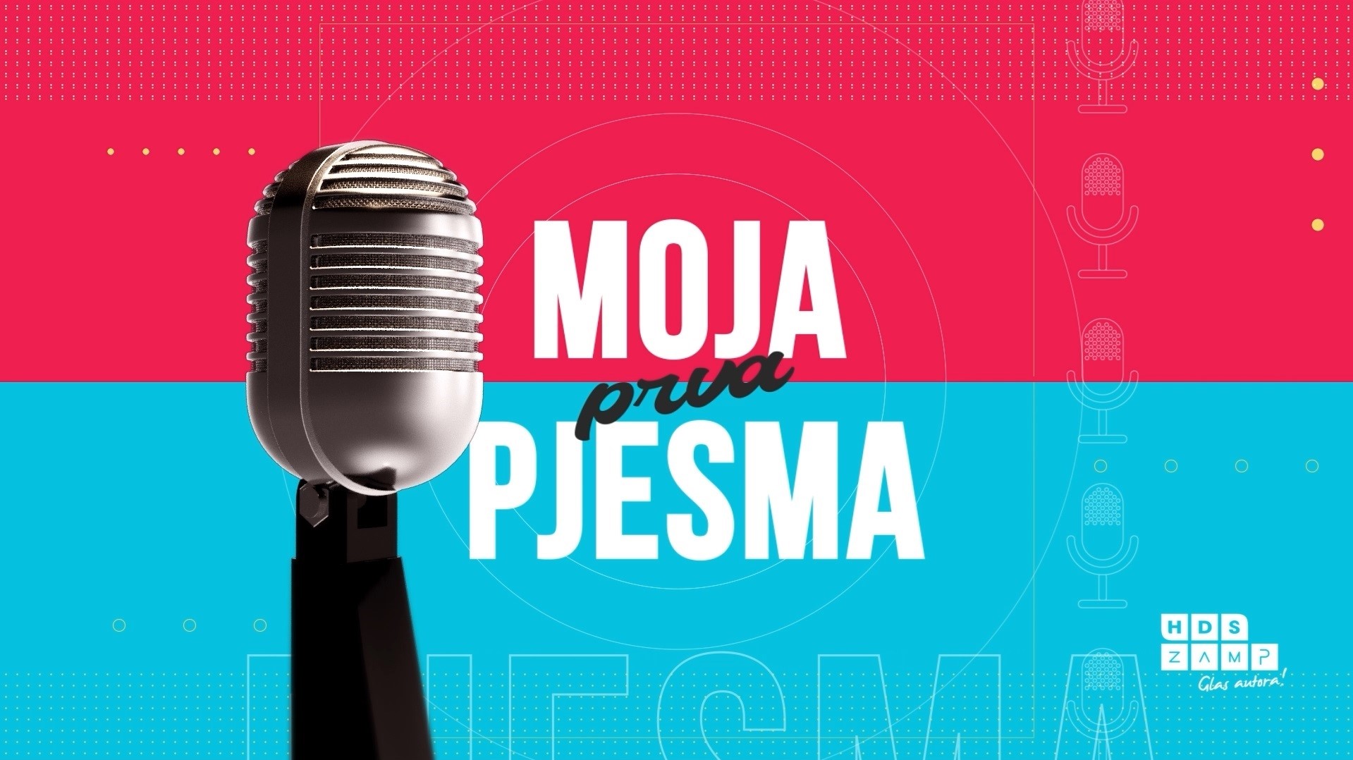 HDS ZAMP predstavlja mlade autore nove generacije: Pogledajte serijal Moja prva pjesma HDS ZAMP predstavlja mlade autore nove generacije: Pogledajte serijal Moja prva pjesma
