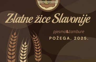 U prodaji je novi album Zlatne žice Slavonije – Požega 2025.