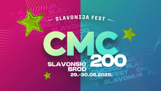 Počeo 9. CMC 200 Slavonija fest – Slavonski Brod ponovno središte glazbenih događanja