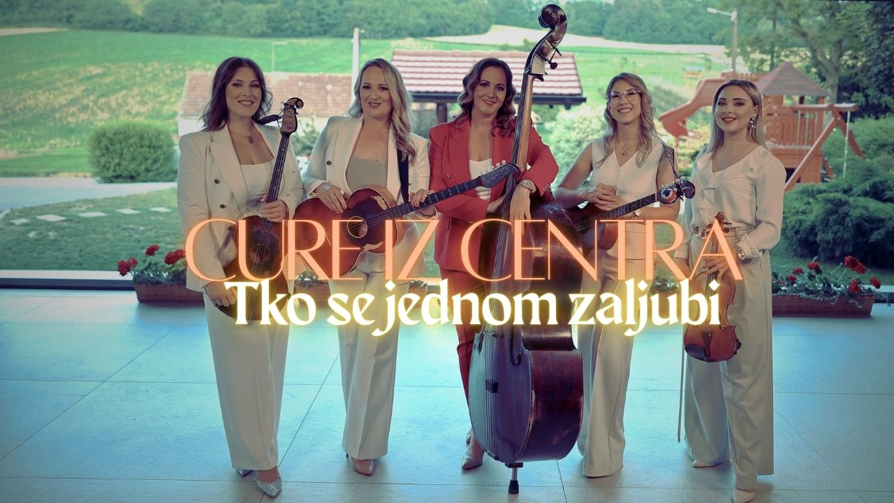 Cure Iz CEntra predstavljaju novi singl “Tko se jednom zaljubi” s albuma Ženski rusvaj Cure Iz CEntra predstavljaju novi singl “Tko se jednom zaljubi” s albuma Ženski rusvaj