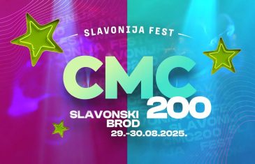 CMC 200 Slavonija fest najavljuje: Pero Galić i Colonia stižu u Slavonski Brod