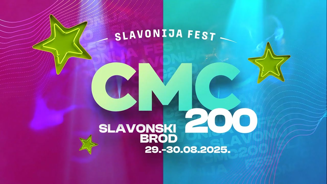 CMC 200 Slavonija fest najavljuje: Pero Galić i Colonia stižu u Slavonski Brod