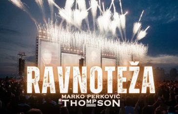 Ravnoteža s Hipodroma – Thompson objavio prvu live izvedbu s najvećeg koncerta karijere