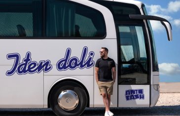 Ante Cash na zagrebačkoj špici promovirao svoj novi album Iđen doli