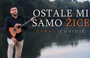 Ostale mi samo žice – Darko Čuvidić premijerno na Zlatnim žicama Slavonije
