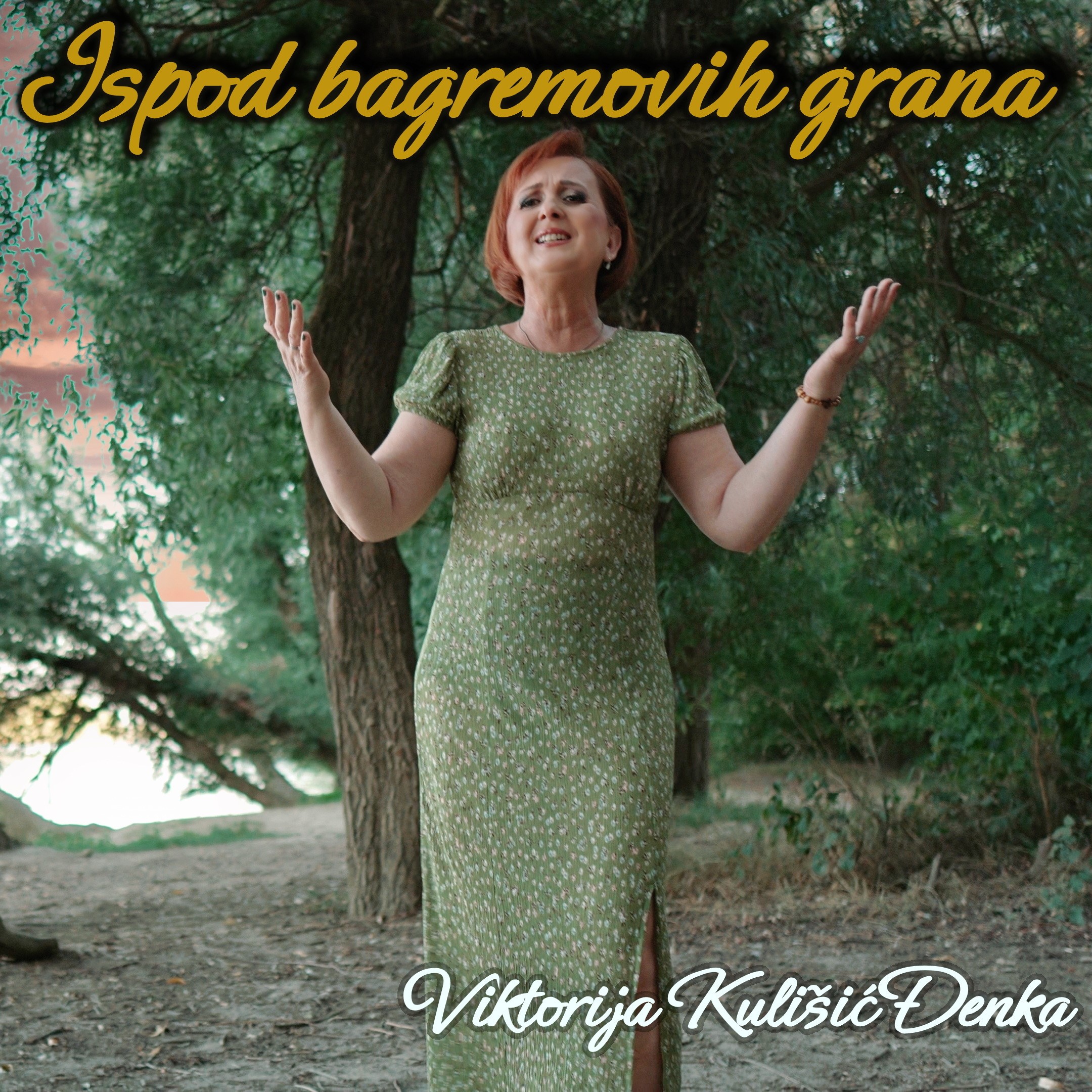 Viktorija Kulišić Đenka objavila spot za pjesmu Ispod bagremovih grana