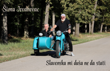 Šima Jovanovac novim singlom najavljuje Požegu: Slavonska mi duša ne da stati