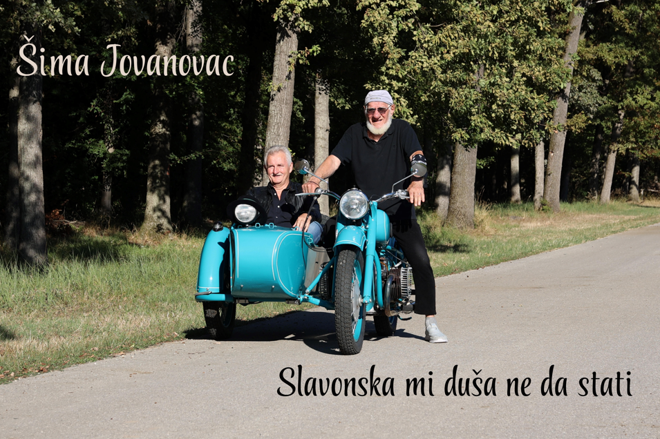 Šima Jovanovac novim singlom najavljuje Požegu: Slavonska mi duša ne da stati Šima Jovanovac novim singlom najavljuje Požegu: Slavonska mi duša ne da stati