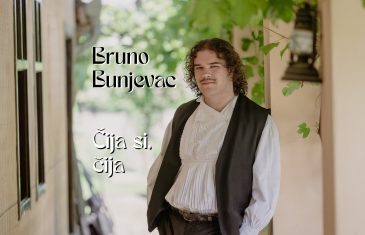Mladi tamburaš Bruno Bunjevac predstavio prvi singl i videospot “Čija si, čija”