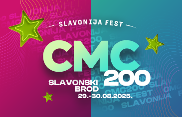 Deveto izdanje CMC 200 Slavonija festa ispunilo Tvrđavu glazbom te oduševilo publiku u Slavonskom Brodu