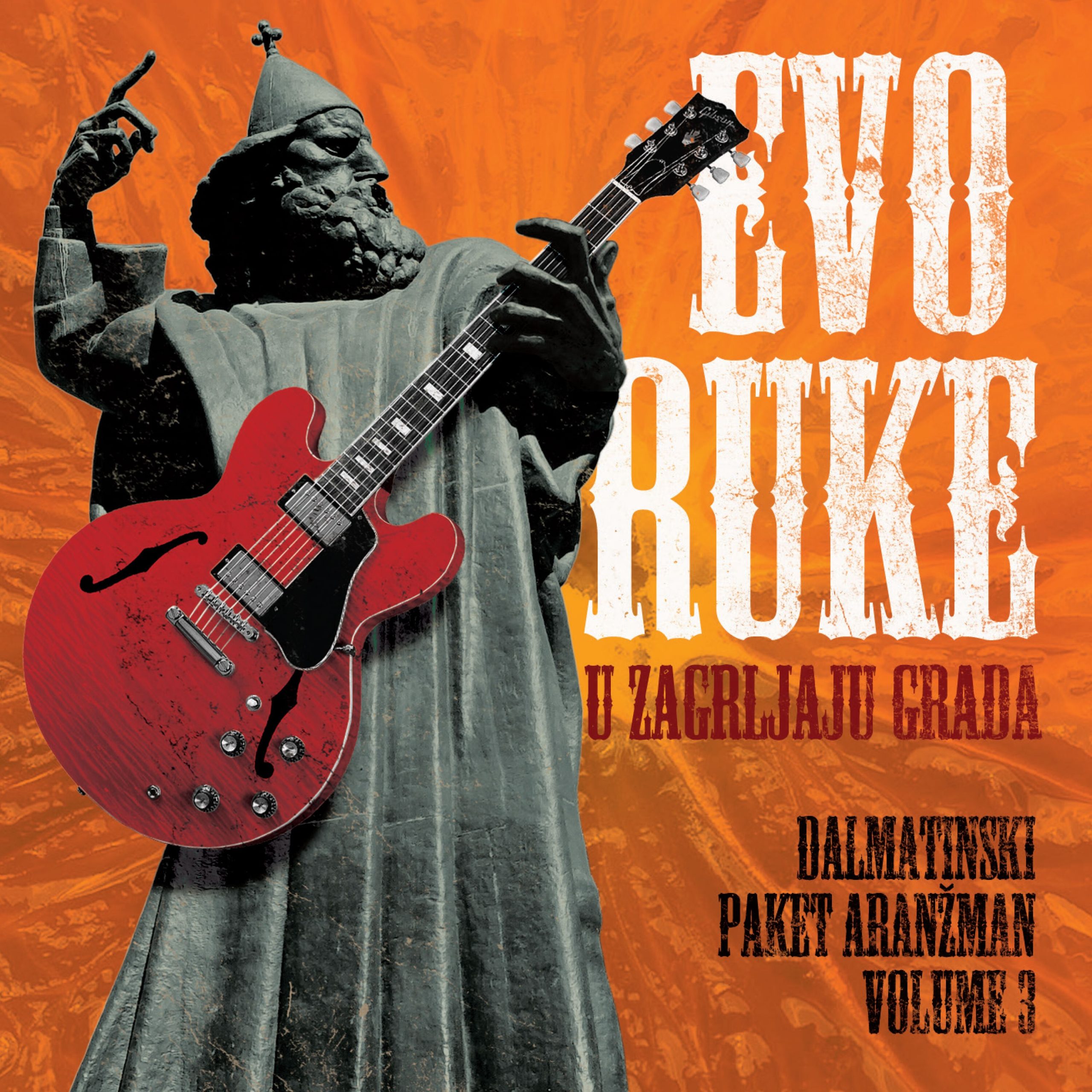 Dvanaesto izdanje EVO RUKE donosi tri dana glazbene strasti u Porat Clubu Split