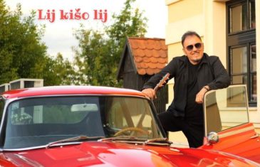 Lij kišo lij – Novi emotivni duet JD Aliena i Tonija Vive
