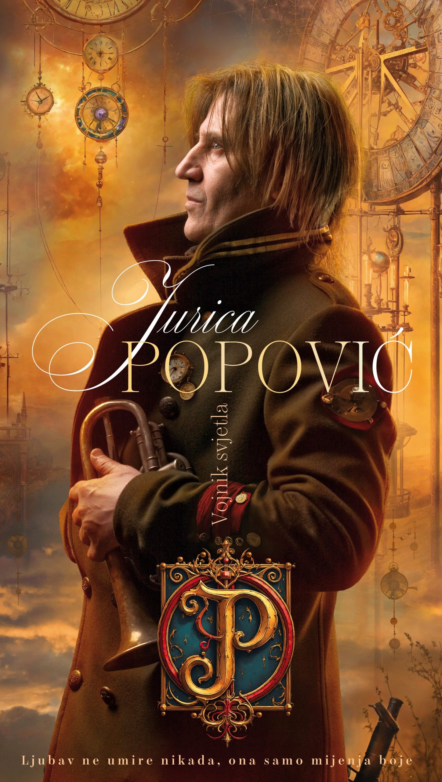 Magic music i Croatia Records predstavljaju album Vojnik svjetla – neobjavljene pjesme Jurice Popovića