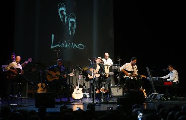 Željko Krušlin Kruška i grupa Latino proslavili velike jubileje u kazalištu Kerempuh