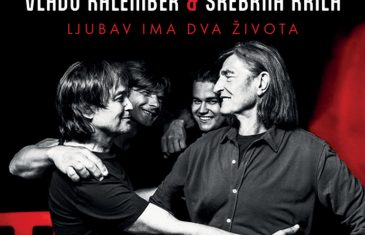 Novi studijski album Vlade Kalembera & Srebrnih krila – Ljubav ima dva života – od danas u prodaji!