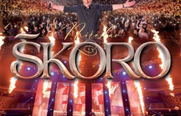 U prodaji box set Miroslava Škore: koncert iz Arene Zagreb na dvostrukom CD-u i Blu-Ray izdanju