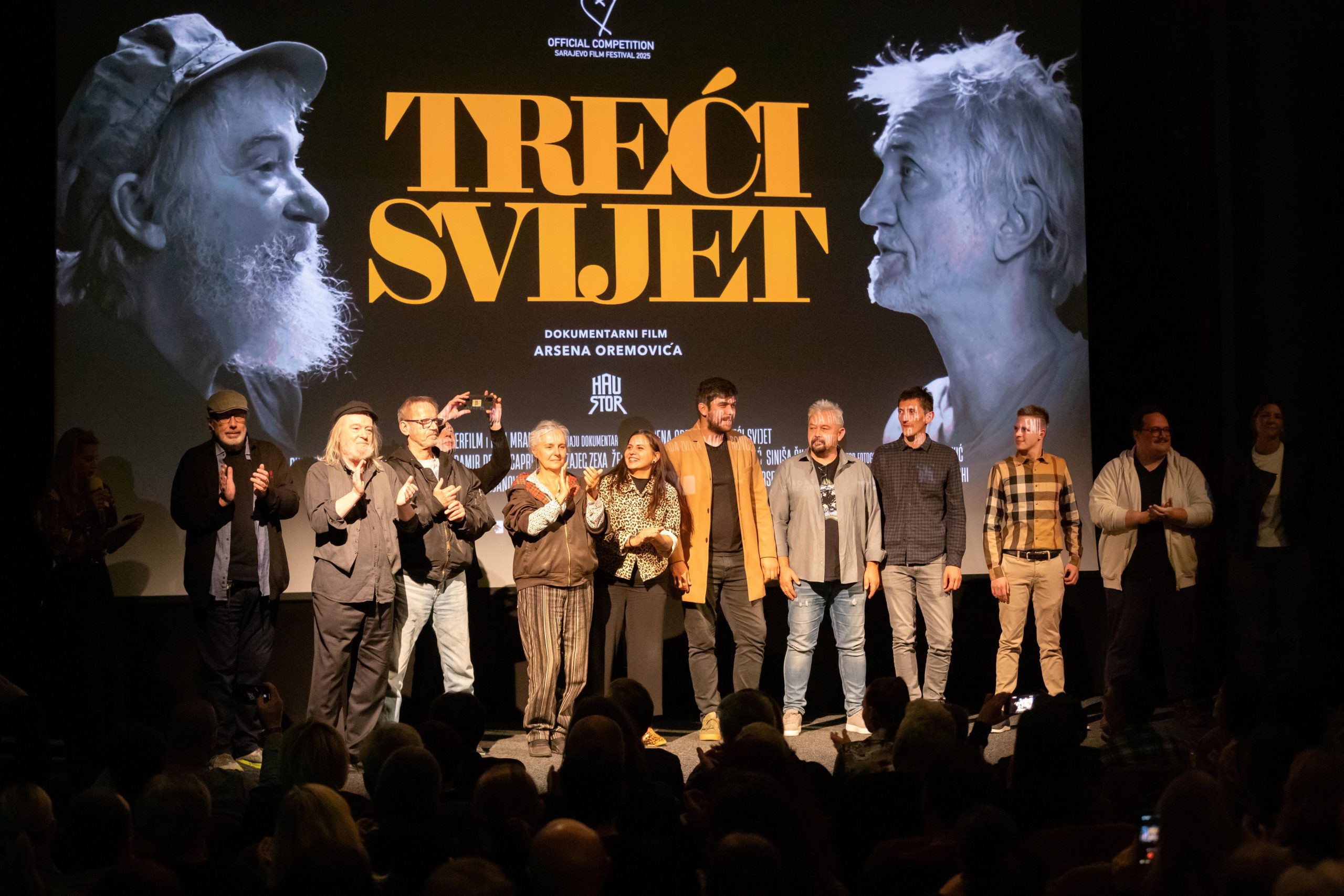 Zagrebačka premijera dokumentarca Treći svijet o Haustoru okupila glazbenu i kulturnu elitu